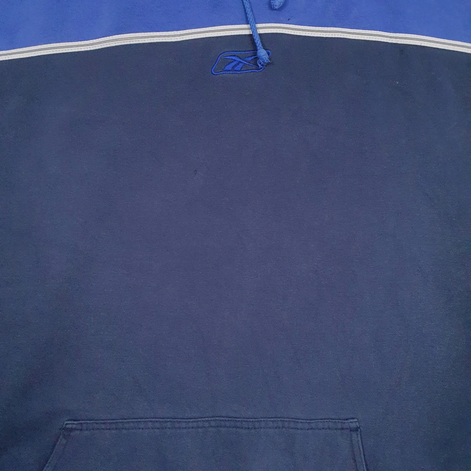 Mens Navy Reebok Vintage Hoodie Jumper
