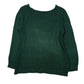 Womens Green Unbranded  Crewneck Jumper