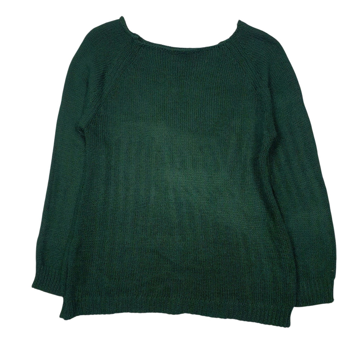 Womens Green Unbranded  Crewneck Jumper