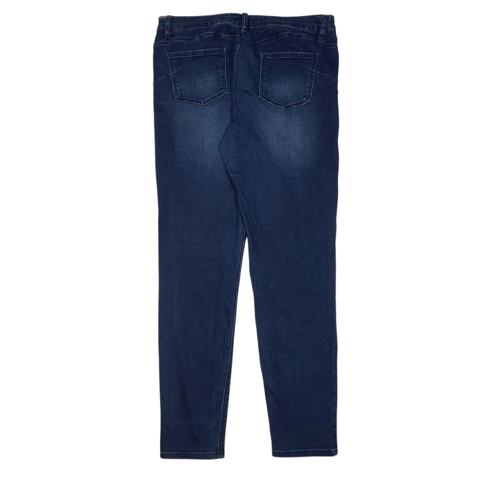 Womens Blue Push Up   Jeans