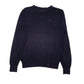 Mens Navy Tommy Hilfiger  Crewneck Jumper