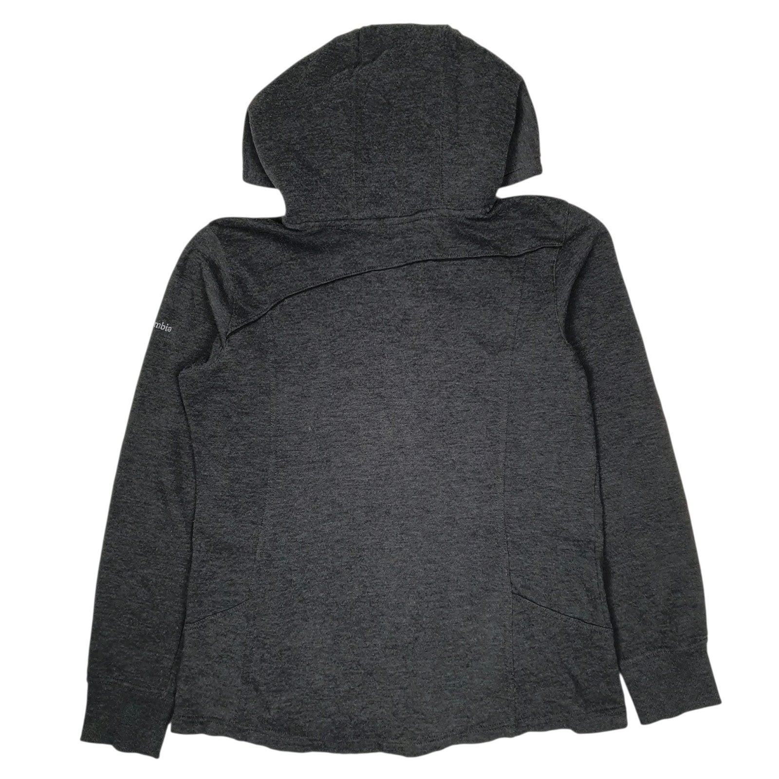 Womens Grey Columbia Sportswear Company Hoodie Full Zip Jumper