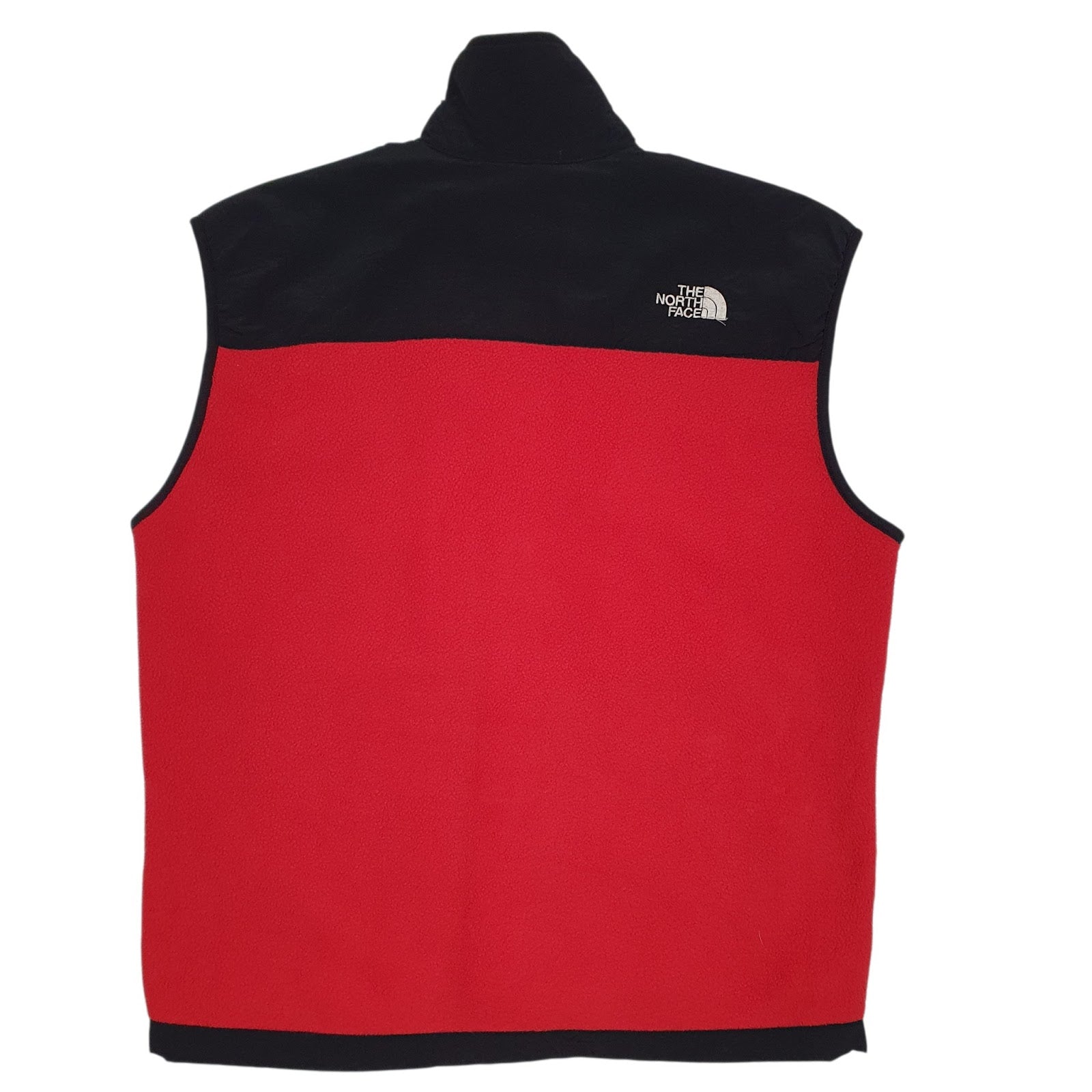 Mens Red The North Face  Gilet Jumper