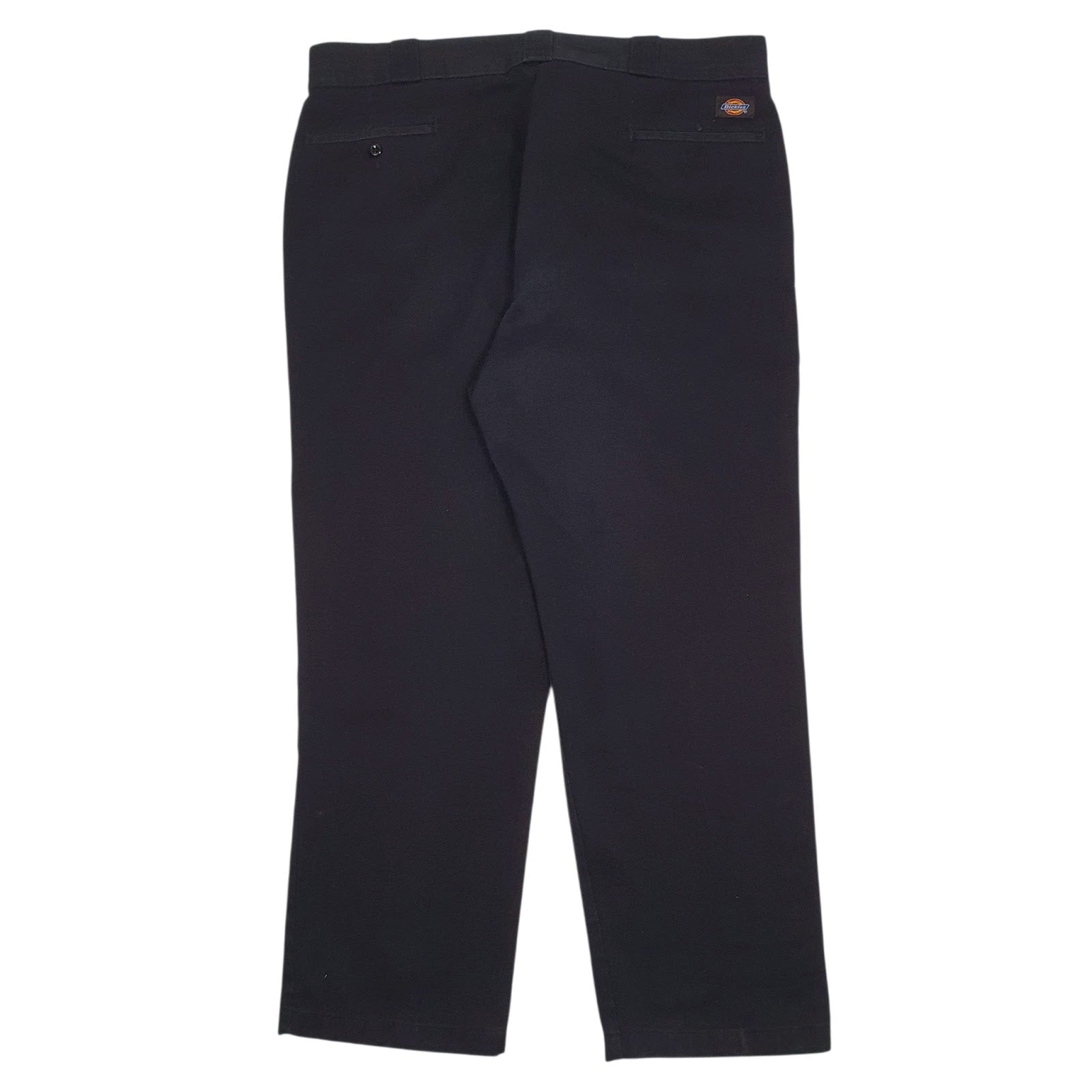 Mens Black Dickies Workwear  Trousers