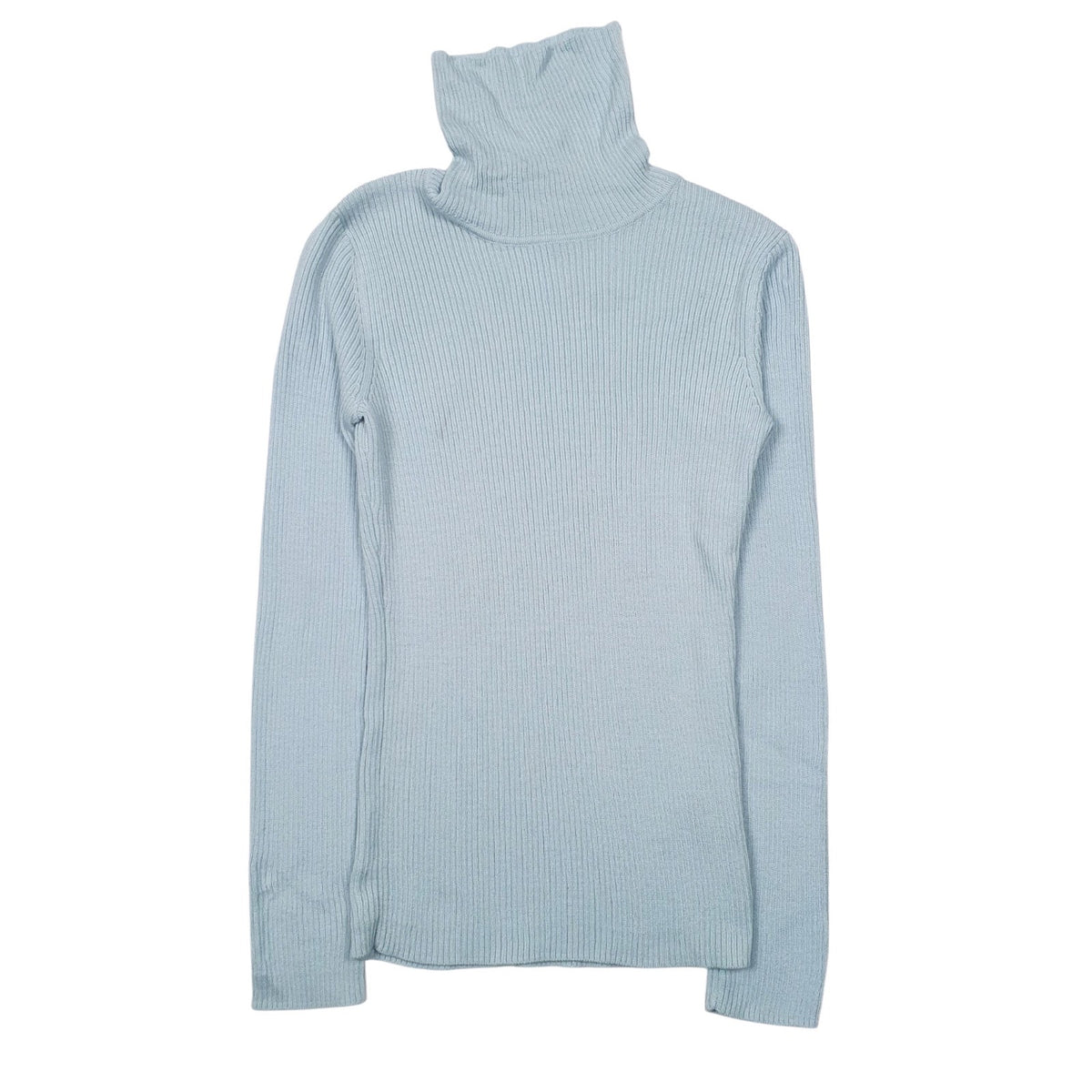Womens Blue Uniqlo  Turtle Neck Jumper