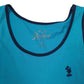 Mens Blue Disney Vest  T Shirt
