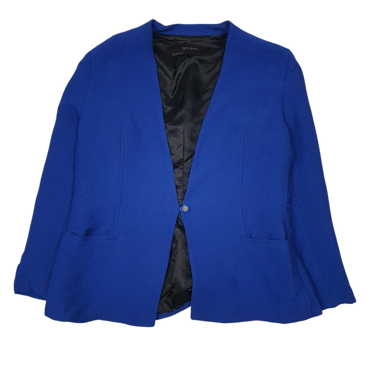 Womens Blue Zara   Coat