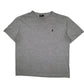 Mens Grey Polo Ralph Lauren  Short Sleeve T Shirt