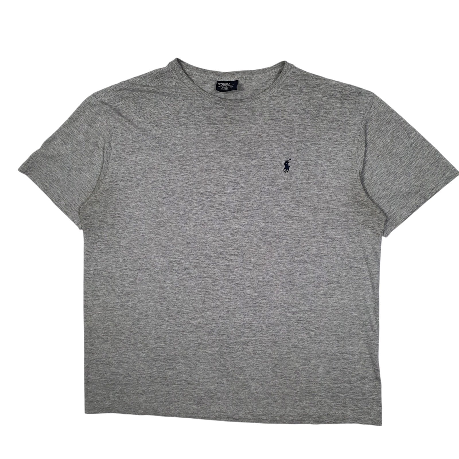 Mens Grey Polo Ralph Lauren  Short Sleeve T Shirt