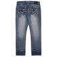 Mens Blue GS-115 Y2K Hip Hop  Jeans
