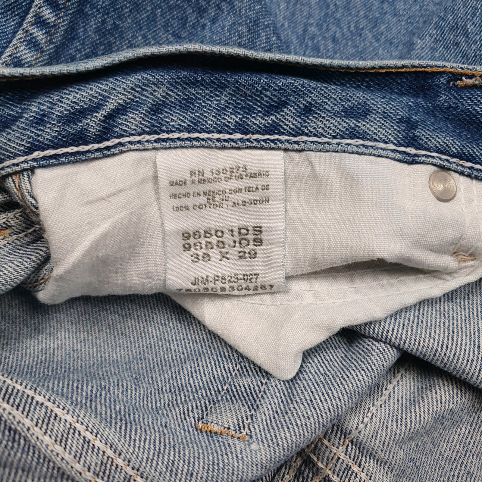 Mens Blue Wrangler Vintage 90s  Jeans