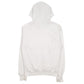 Womens White Champion Spellout Hoodie Jumper