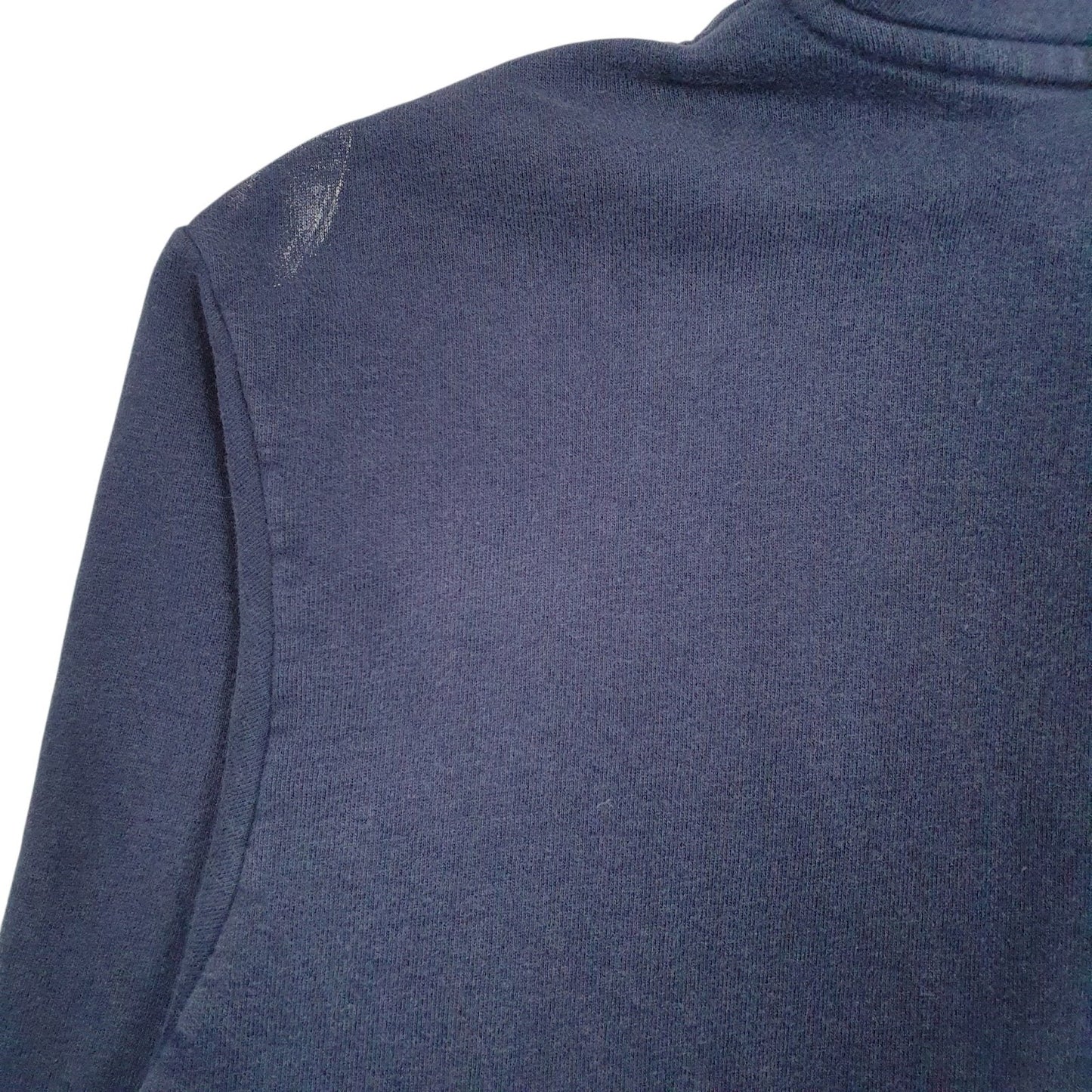 Mens Navy The North Face Spellout Hoodie Jumper