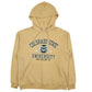 Mens Yellow Champion Colorado University Hoodie Jumper