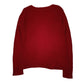 Womens Red Lauren Ralph Lauren Knit Crewneck Jumper