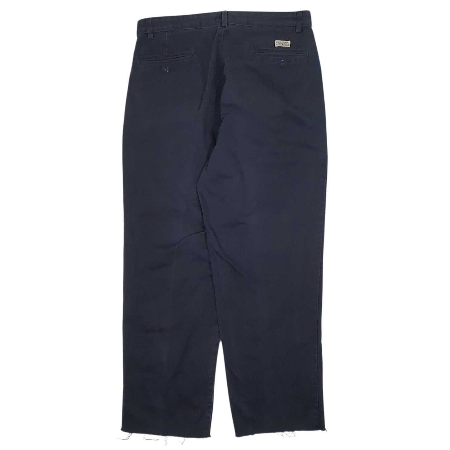 Mens Navy Polo Ralph Lauren Vintage 90s  Trousers