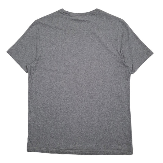 Mens Grey Fay   T Shirt