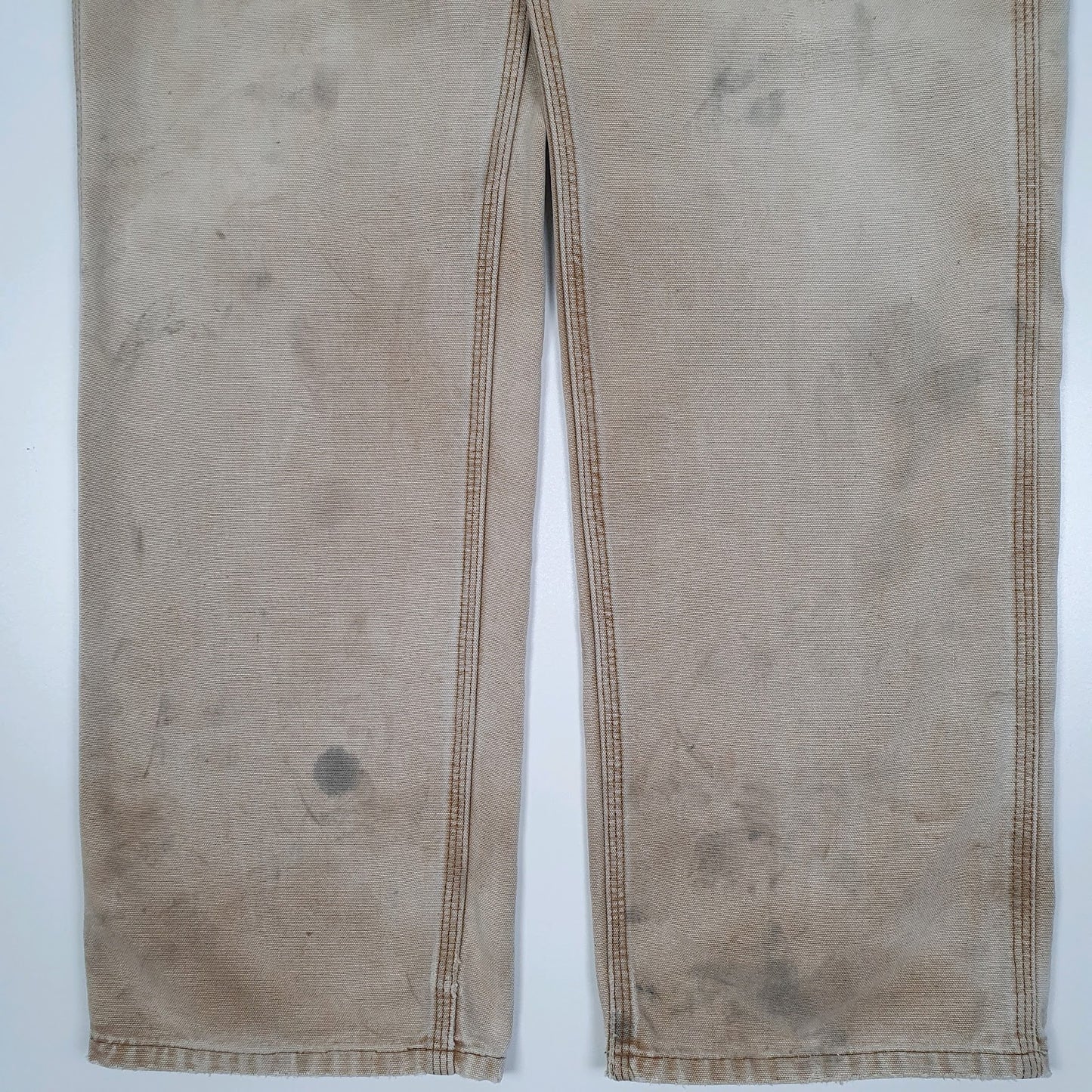 Mens Beige Carhartt B11 BRN  Trousers