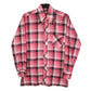 Mens Pink Astibo President Vintage Long Sleeve Shirt