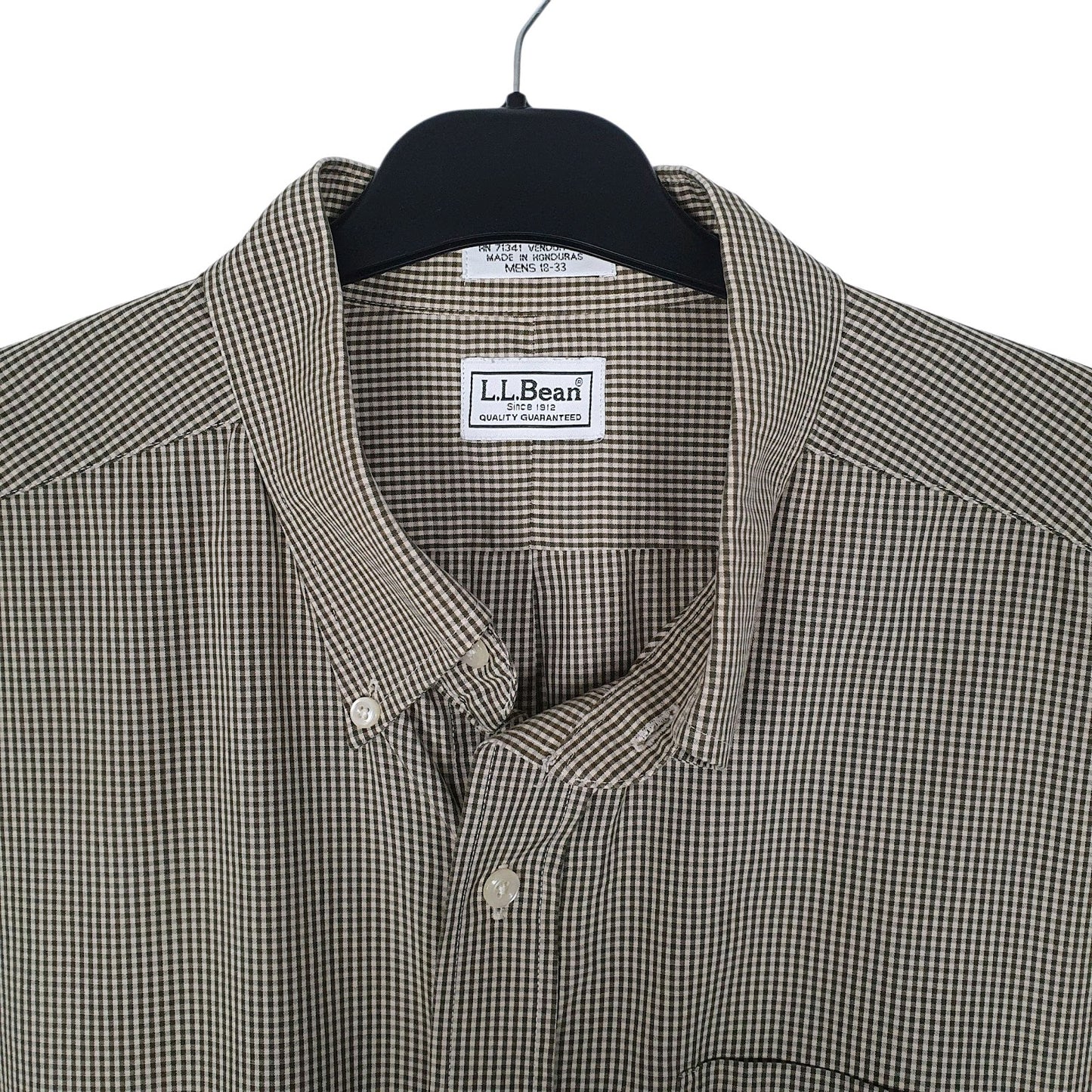 Mens Grey L.L.Bean   Shirt