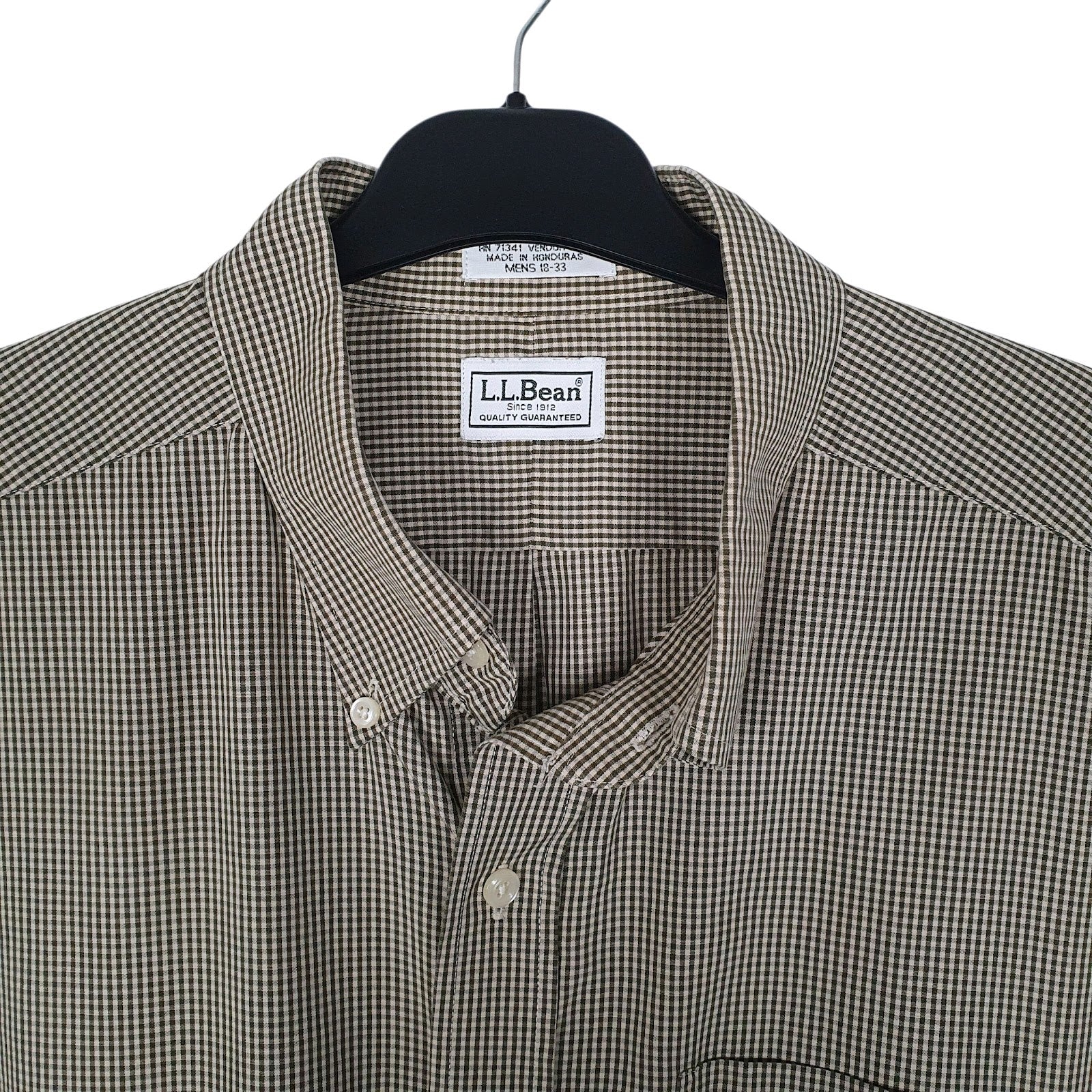 Mens Grey L.L.Bean   Shirt