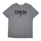 Mens Grey Nike  Short Sleeve T Shirt