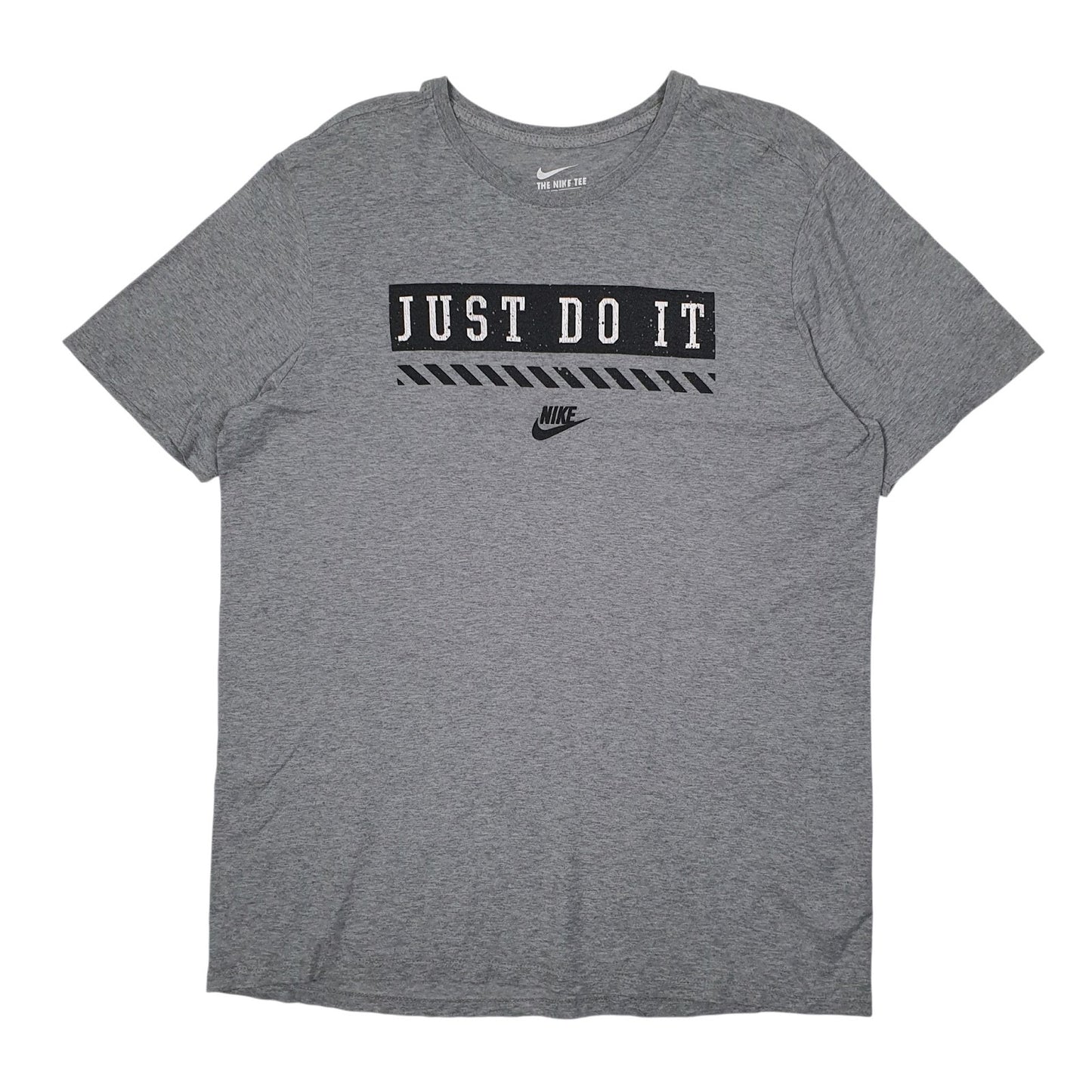 Mens Grey Nike  Short Sleeve T Shirt