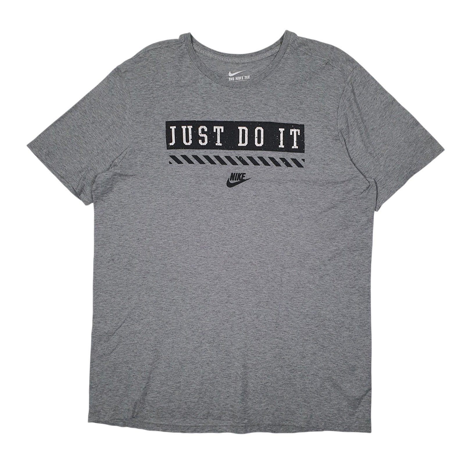 Mens Grey Nike  Short Sleeve T Shirt