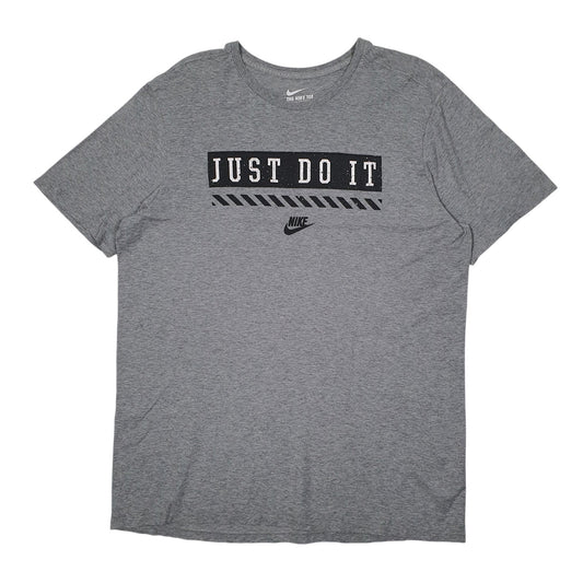 Mens Grey Nike  Short Sleeve T Shirt