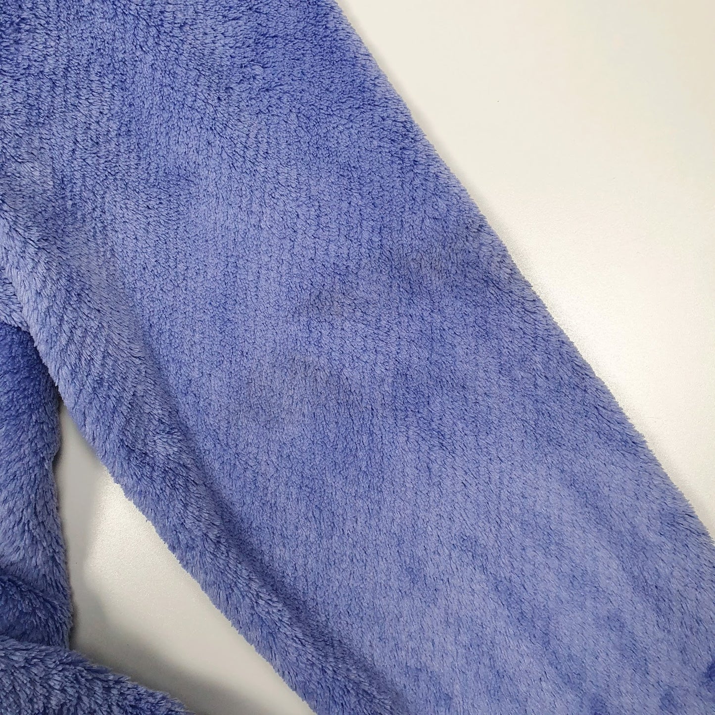 Womens Blue Patagonia Snap T Fluffy Quarter Zip Jumper