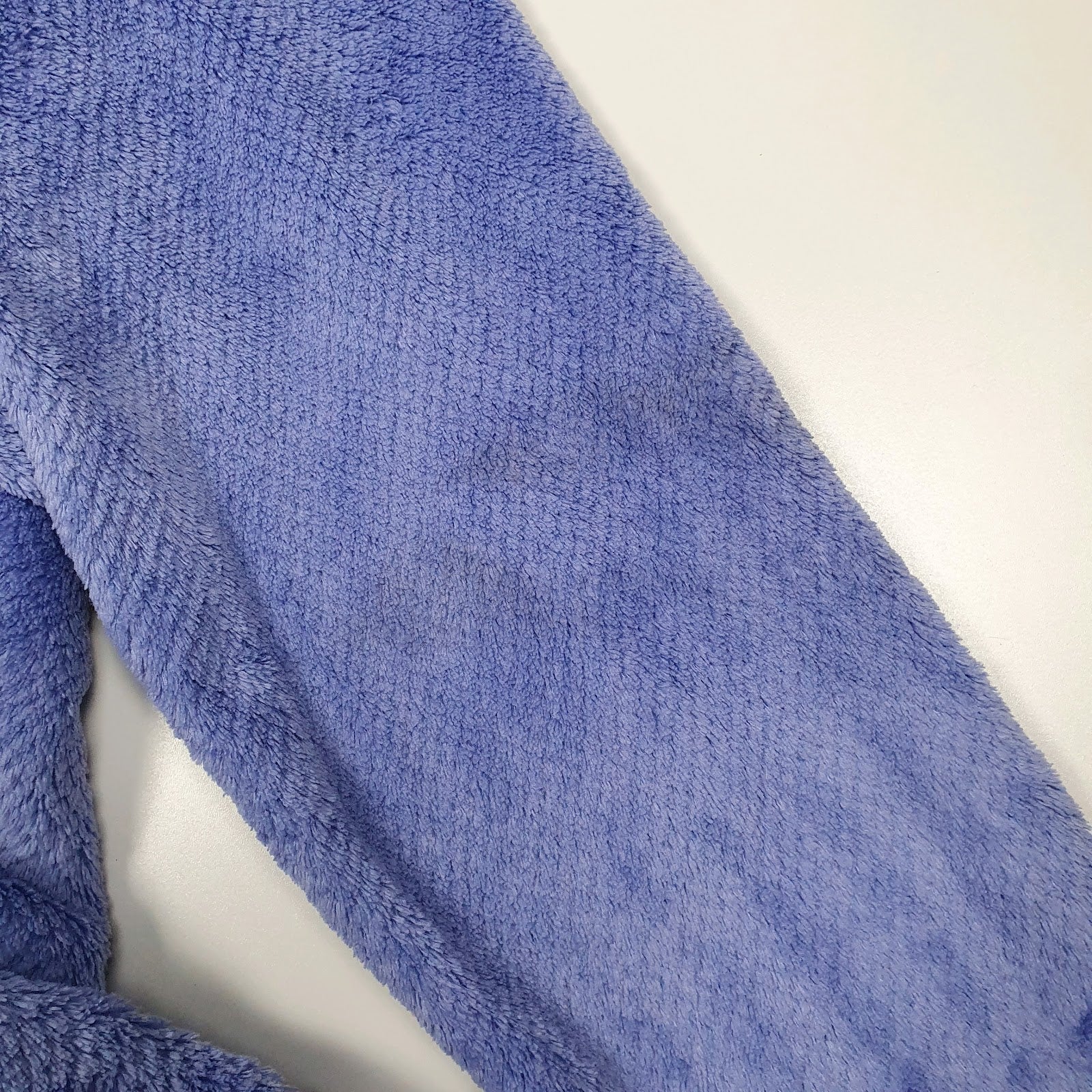 Womens Blue Patagonia Snap T Fluffy Quarter Zip Jumper