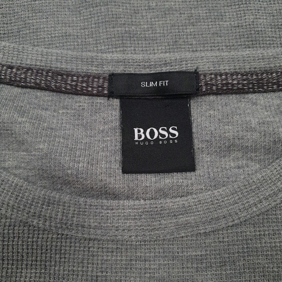Mens Grey Hugo Boss   T Shirt