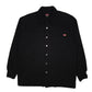 Mens Black Wrangler Chore Shacket  Coat