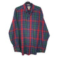 Mens Navy L.L.Bean  Long Sleeve Shirt