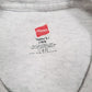 Mens Grey Hanes Garces Memorial Football  T Shirt