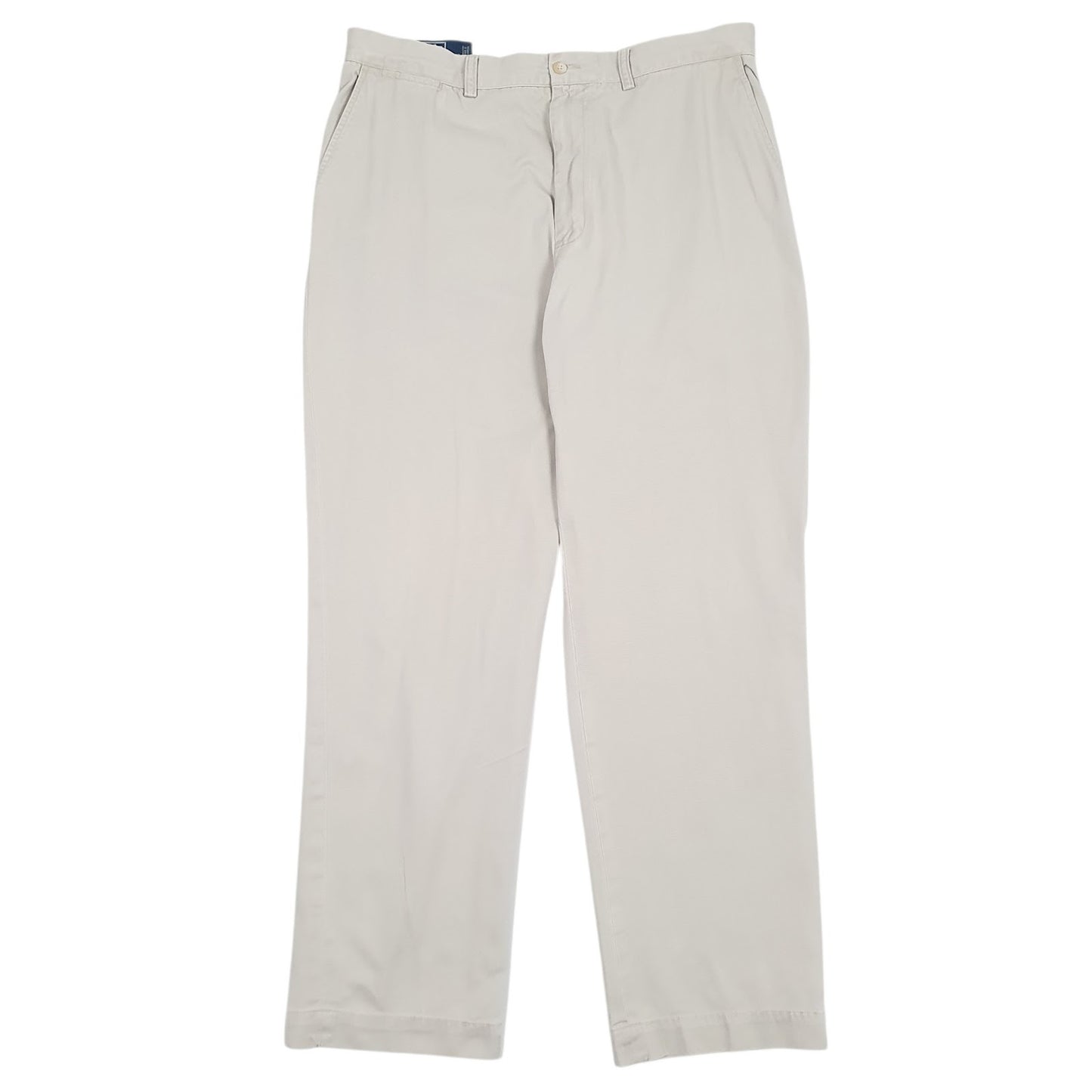 Mens Beige Polo Ralph Lauren Prospect Pant Chino Trousers