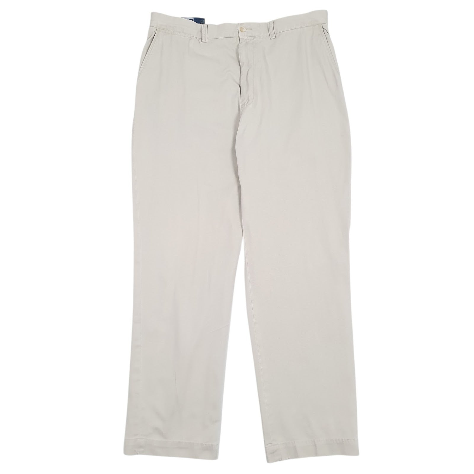 Mens Beige Polo Ralph Lauren Prospect Pant Chino Trousers