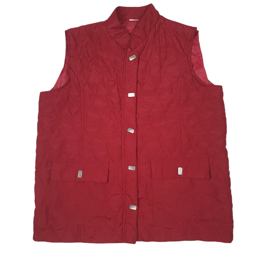 Womens Red Unbranded   Coat