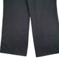 Mens Black Dickies Workwear  Trousers