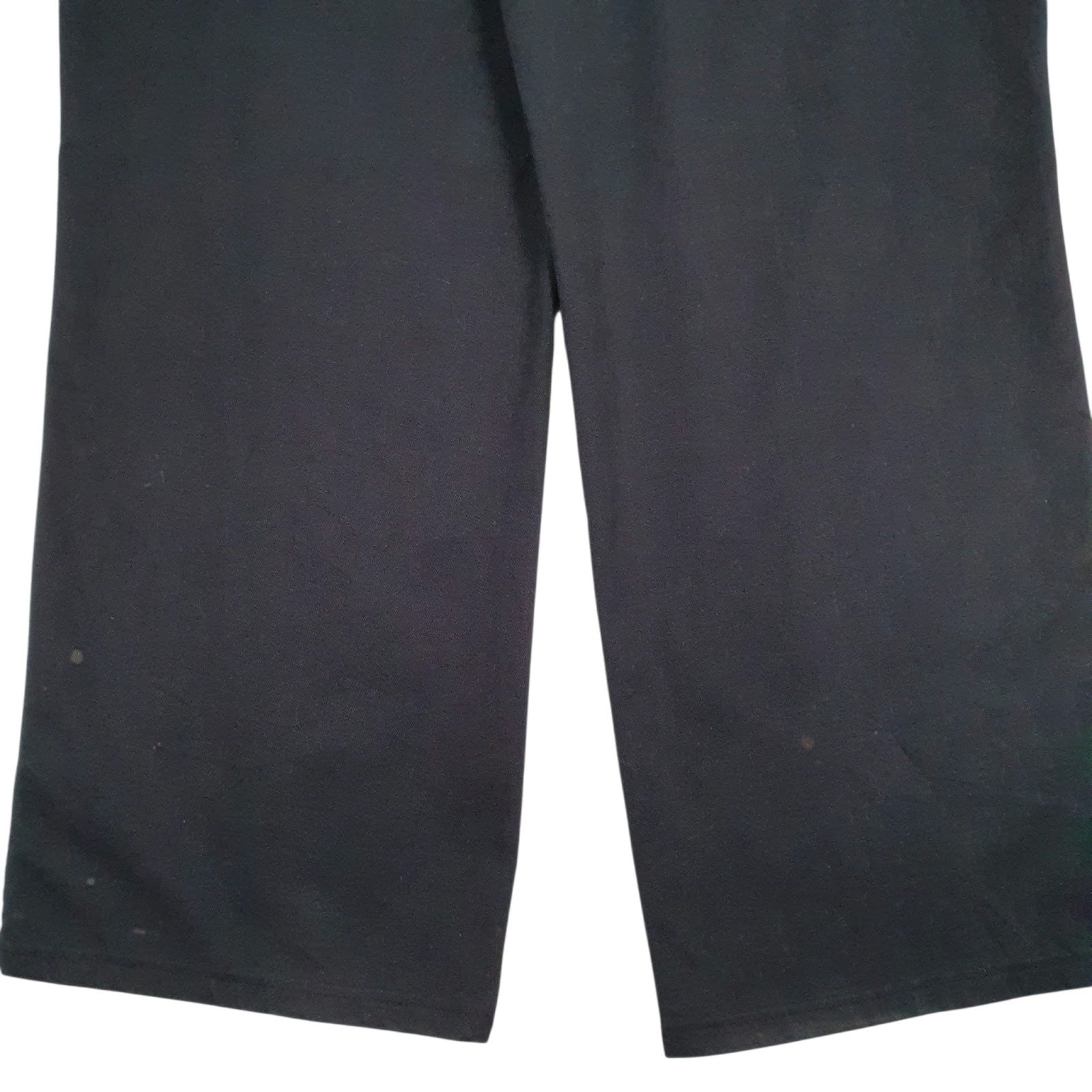 Mens Black Dickies Workwear  Trousers