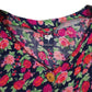 Womens Pink Classic Fashion Floral  Dress