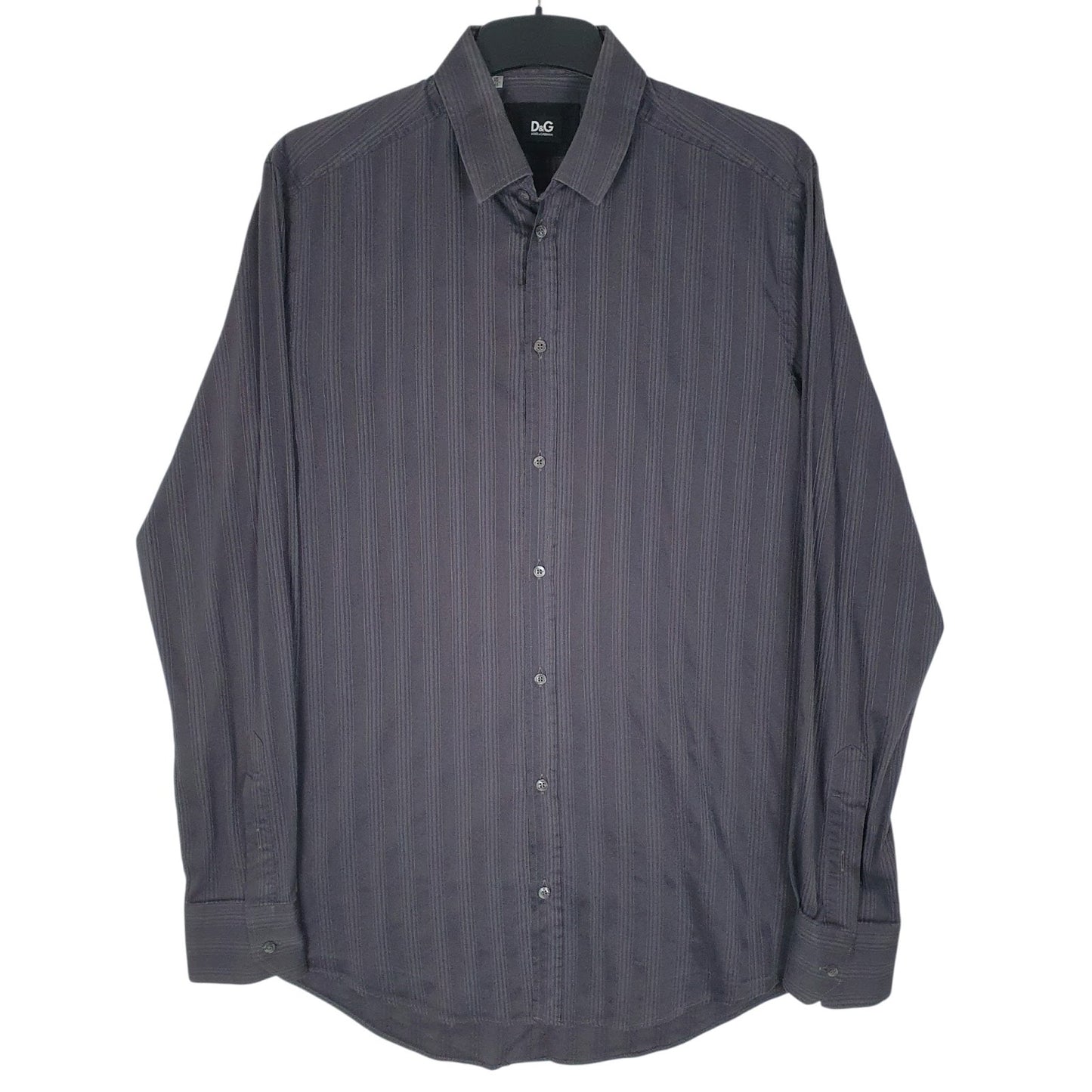 Mens Grey Dolce & Gabbana  Long Sleeve Shirt