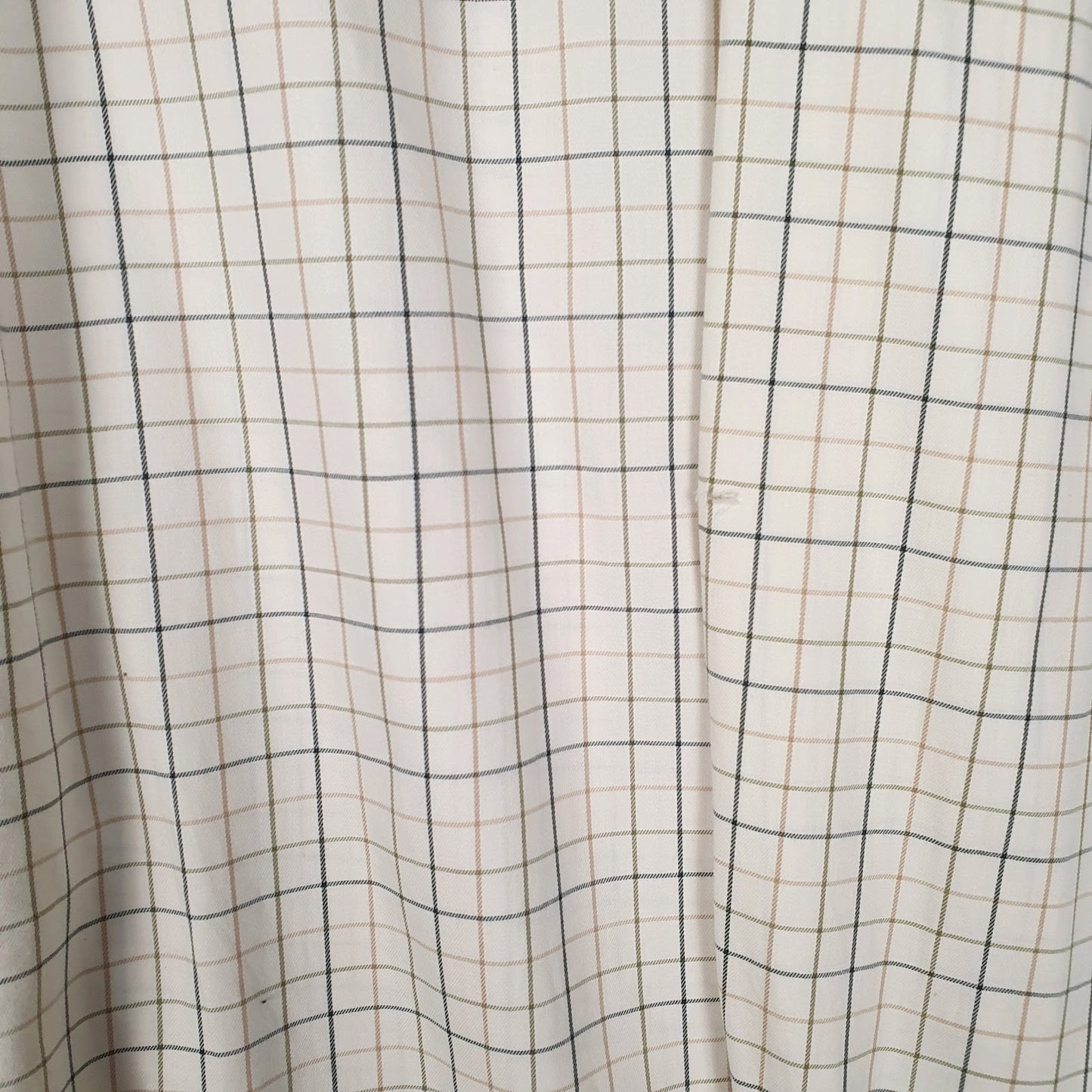 Mens White L.L.Bean   Shirt