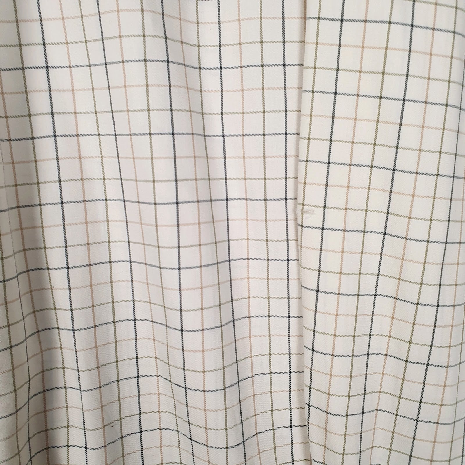 Mens White L.L.Bean   Shirt