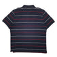 Mens Navy Nautica  Hoodie Polo Shirt