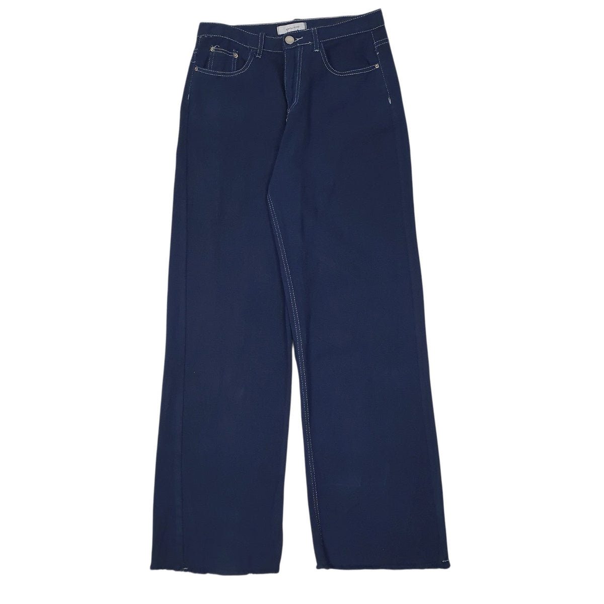 Womens Blue Girly Doll  Casual JeansW28 L28