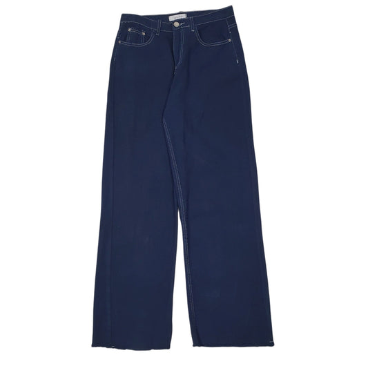 Womens Blue Girly Doll  Casual JeansW28 L28