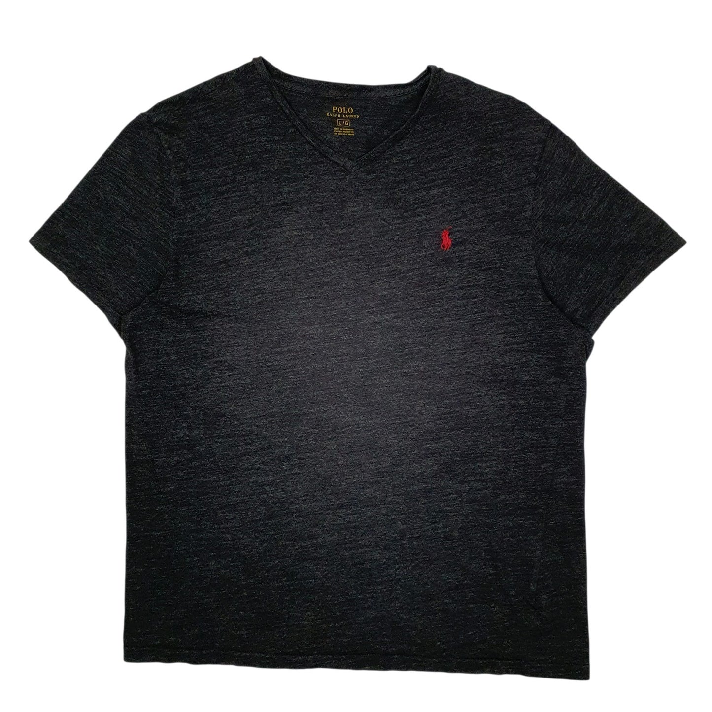 Mens Grey Polo Ralph Lauren  Short Sleeve T Shirt