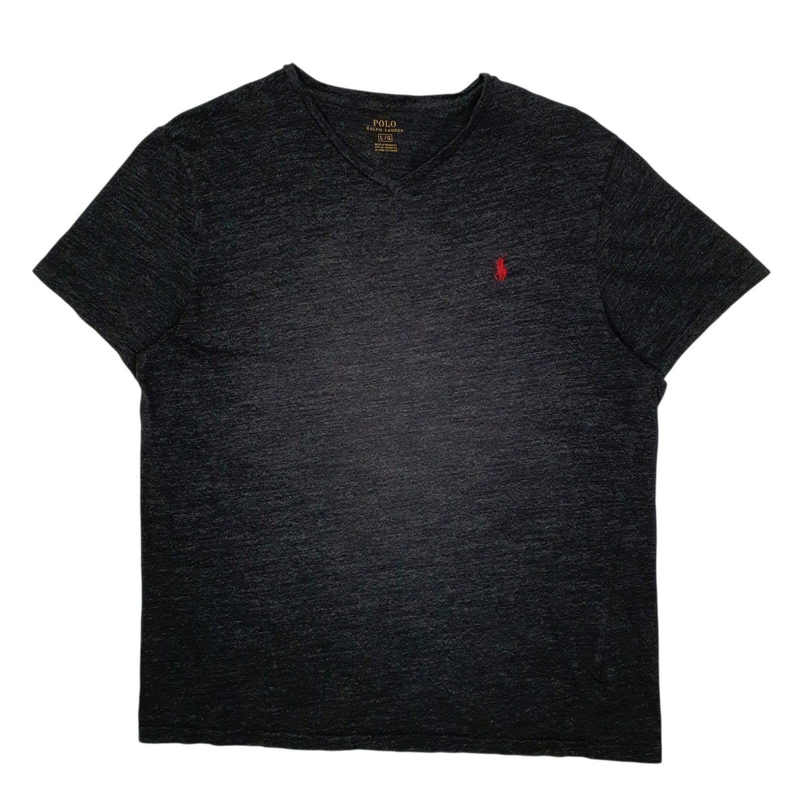 Mens Grey Polo Ralph Lauren  Short Sleeve T Shirt