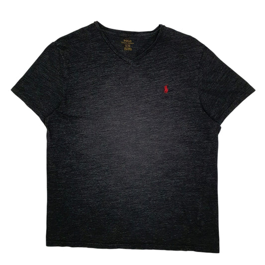 Mens Grey Polo Ralph Lauren  Short Sleeve T Shirt